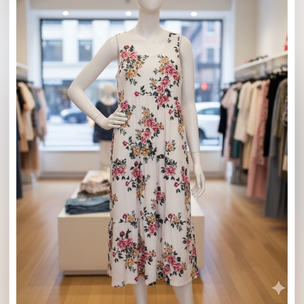 Floral Maxi Dress